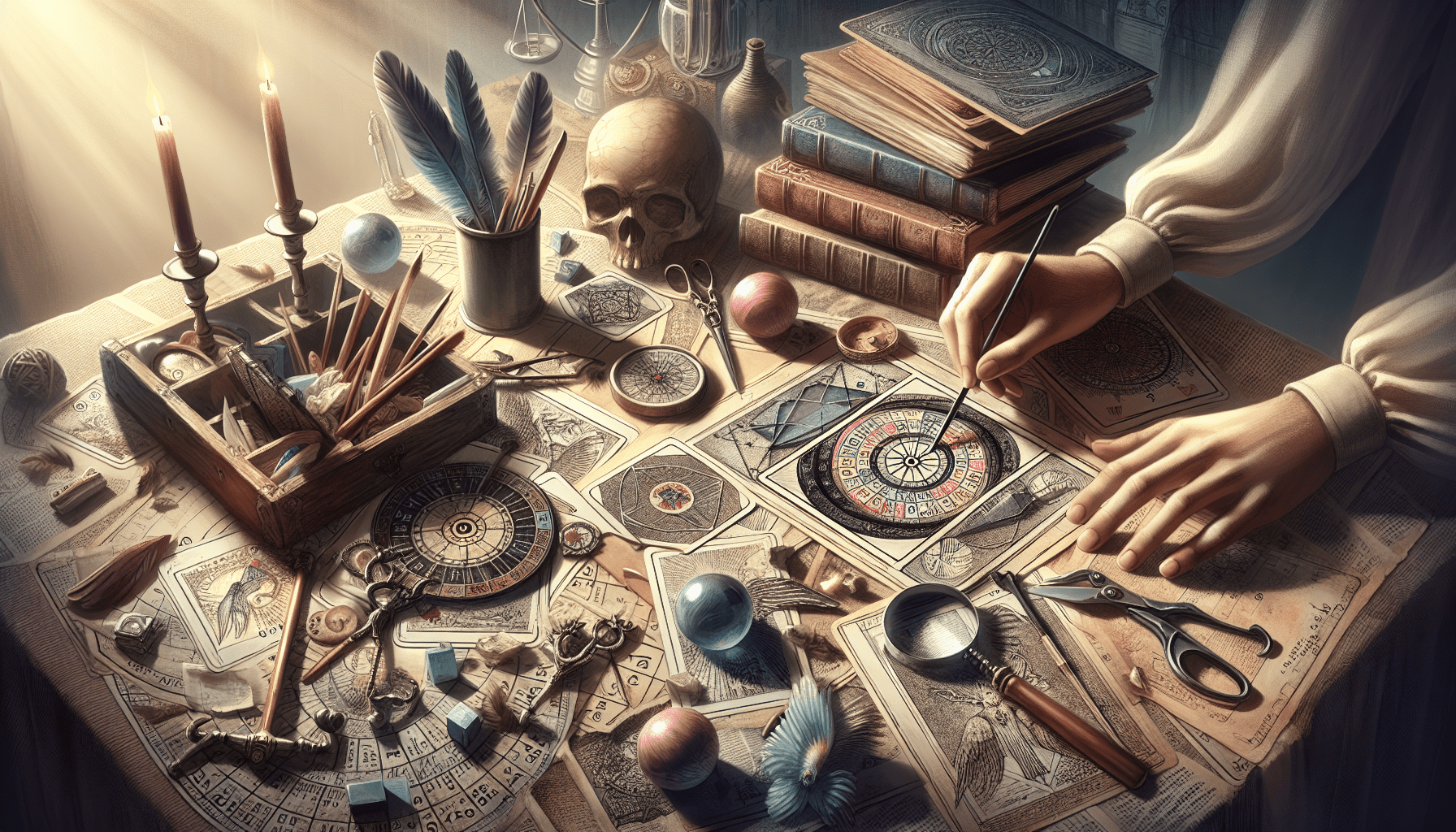 Navigating the Moral Maze: Understanding Ethics in Divination Practice Navigating the Moral Maze: Understanding Ethics in Divination Practice