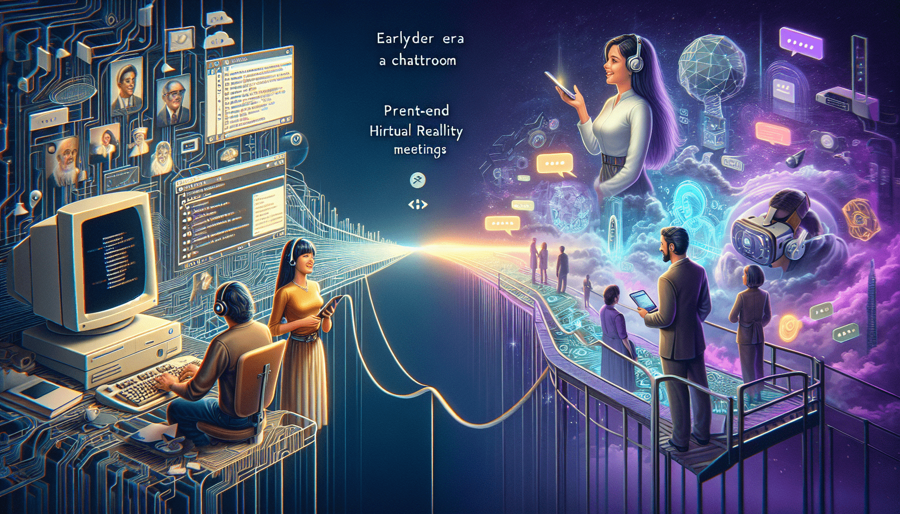 The Evolution of Virtual Reality Gatherings: From Forums to Immersive Experiences The Evolution of Virtual Reality Gatherings: From Forums to Immersive Experiences