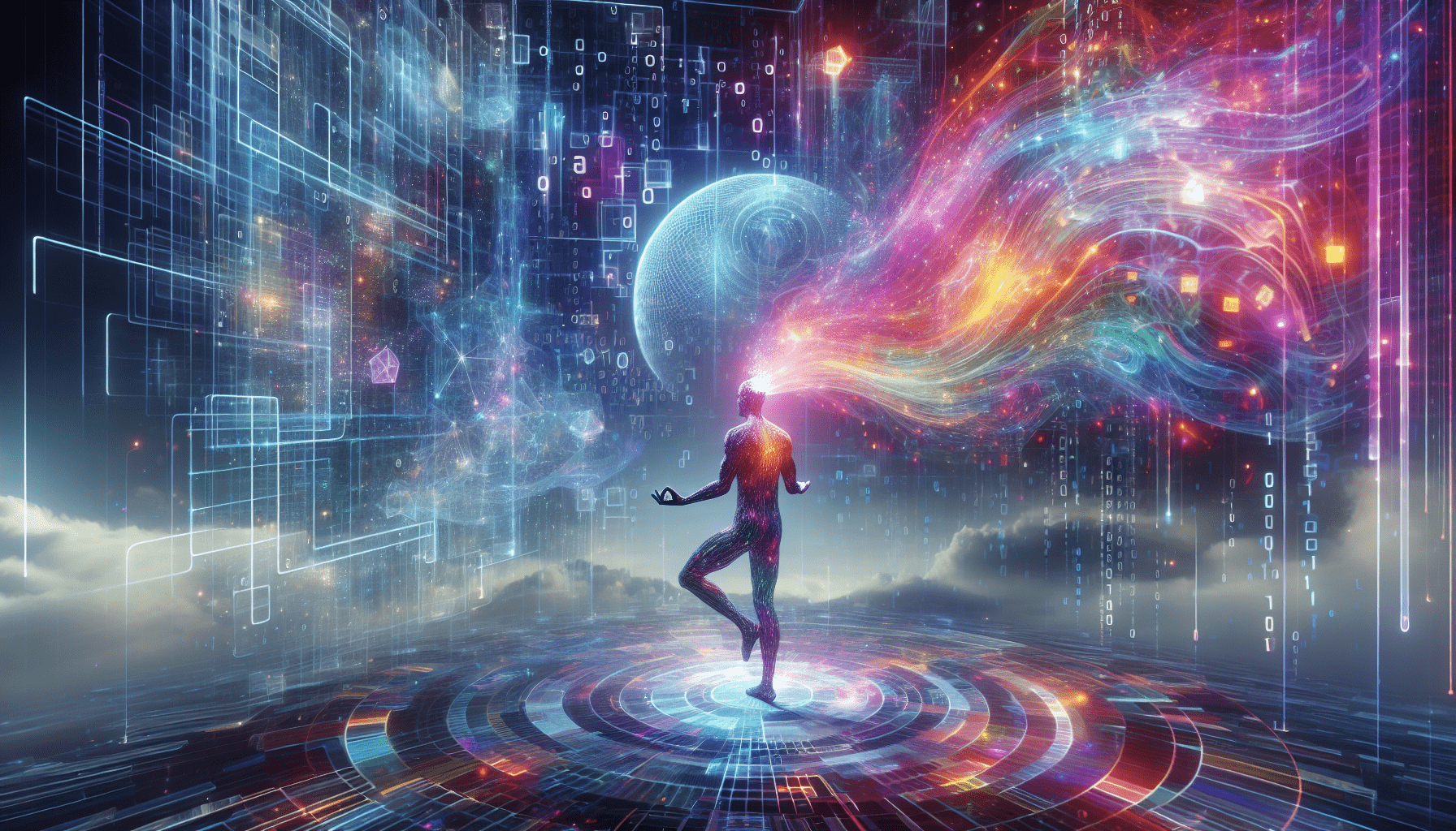The Spiritual Journey in the Virtual Realm