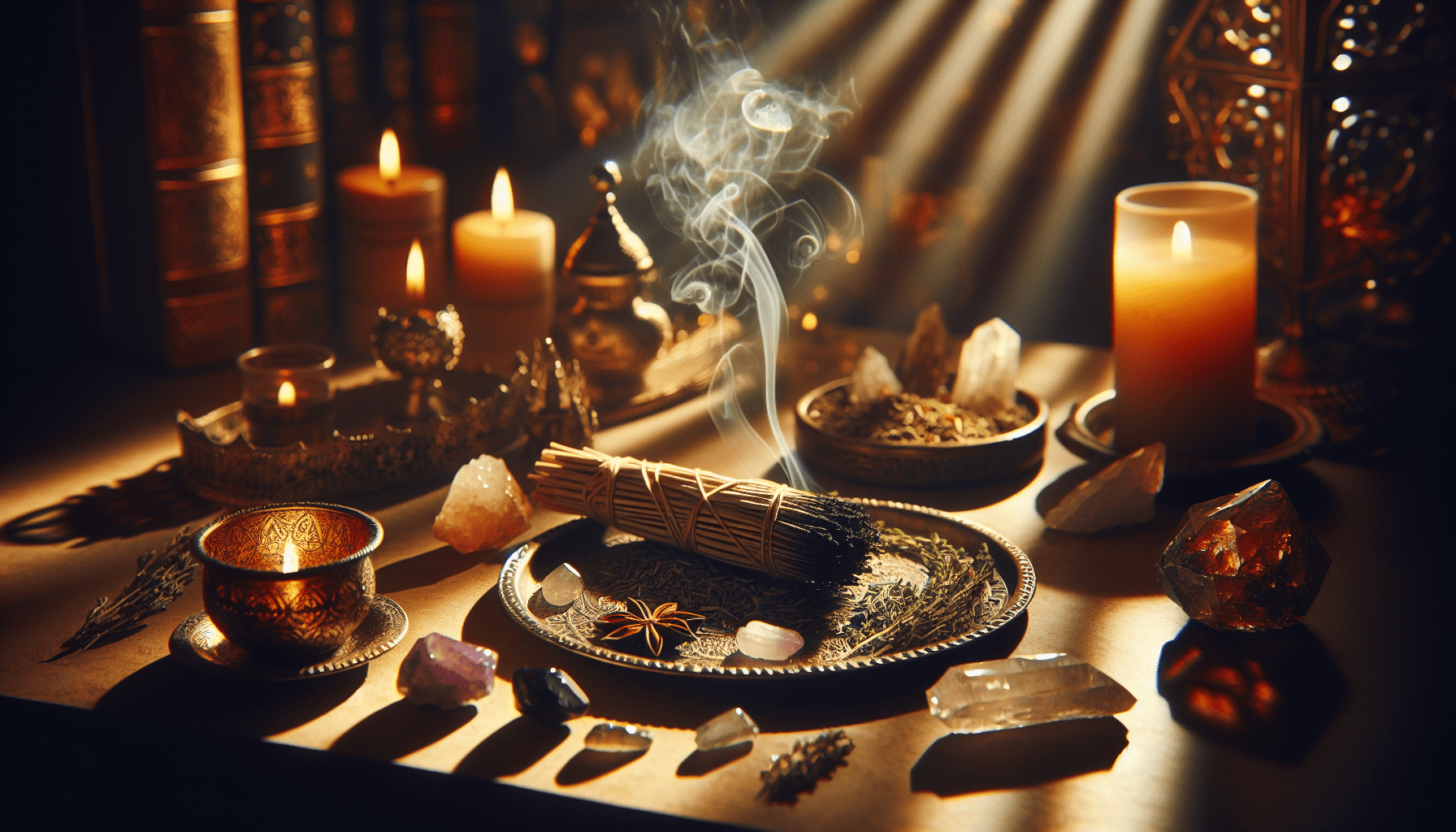 Creating Sacred Spaces for Divination: A Guide to Consecrating Your Environment Creating Sacred Spaces for Divination: A Guide to Consecrating Your Environment