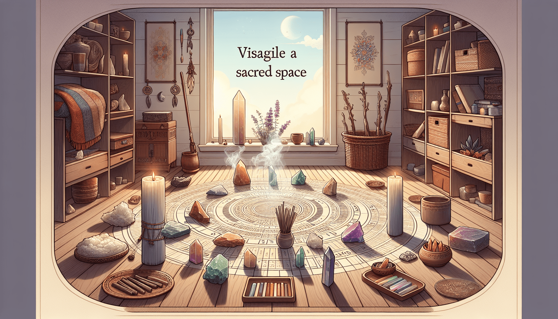 Creating Sacred Spaces for Divination: A Guide to Consecrating Your Environment Creating Sacred Spaces for Divination: A Guide to Consecrating Your Environment