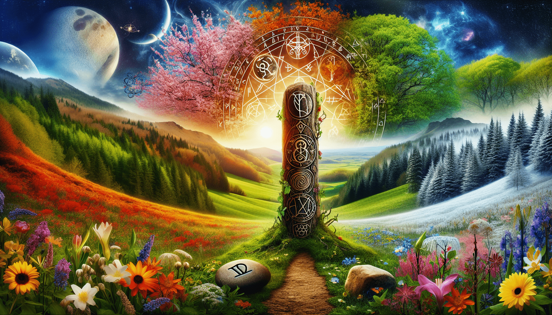 Interpreting Natures Cycles: Exploring the Influence of Seasonal Changes in Divination Interpreting Natures Cycles: Exploring the Influence of Seasonal Changes in Divination