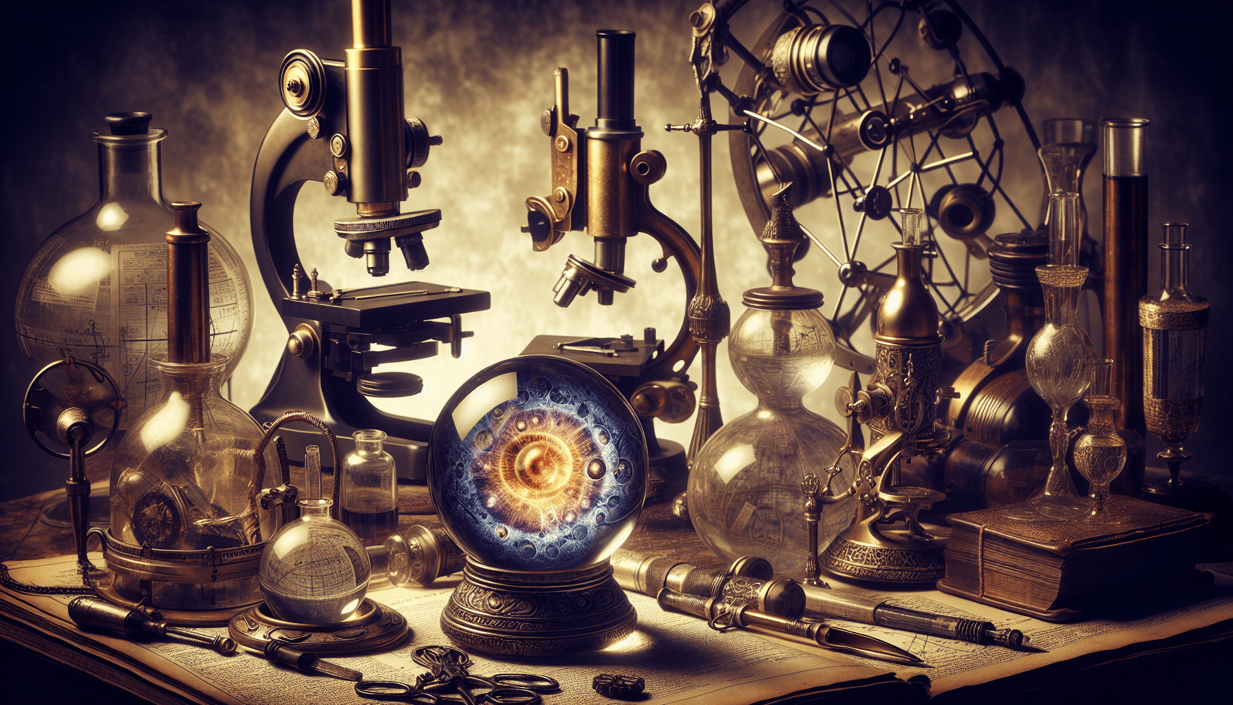 Exploring the Quantum Realm through Divination: Bridging the Gap between Science and Mysticism Exploring the Quantum Realm through Divination: Bridging the Gap between Science and Mysticism