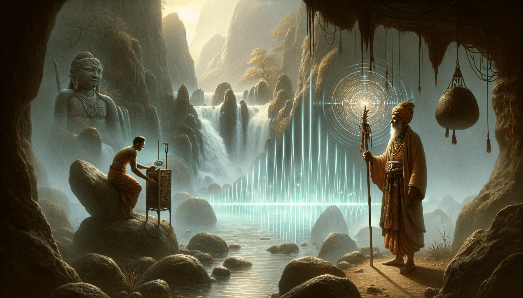 The Role of Acoustics and Vibrations in Divination