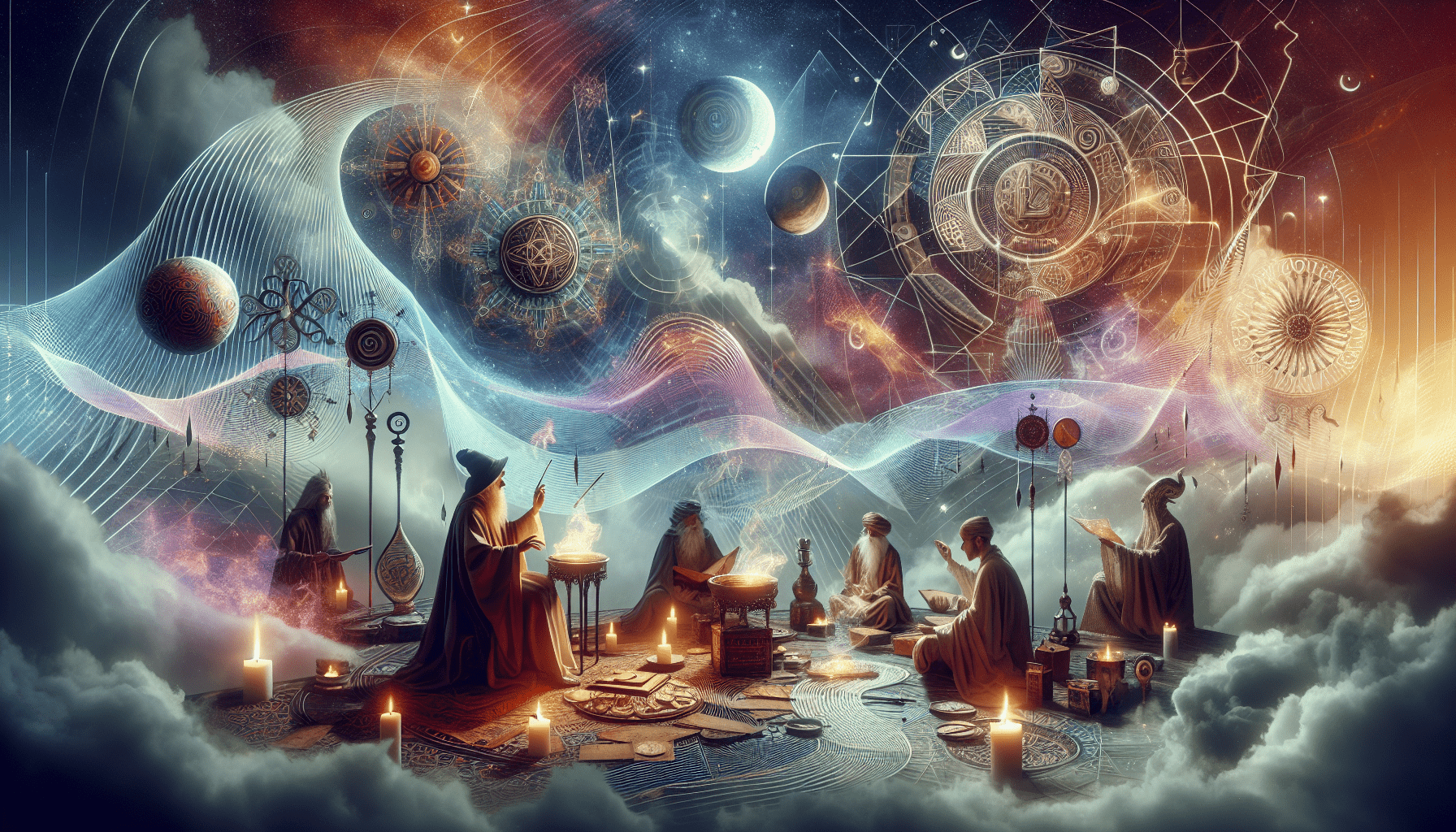 The Role of Acoustics and Vibrations in Divination The Role of Acoustics and Vibrations in Divination