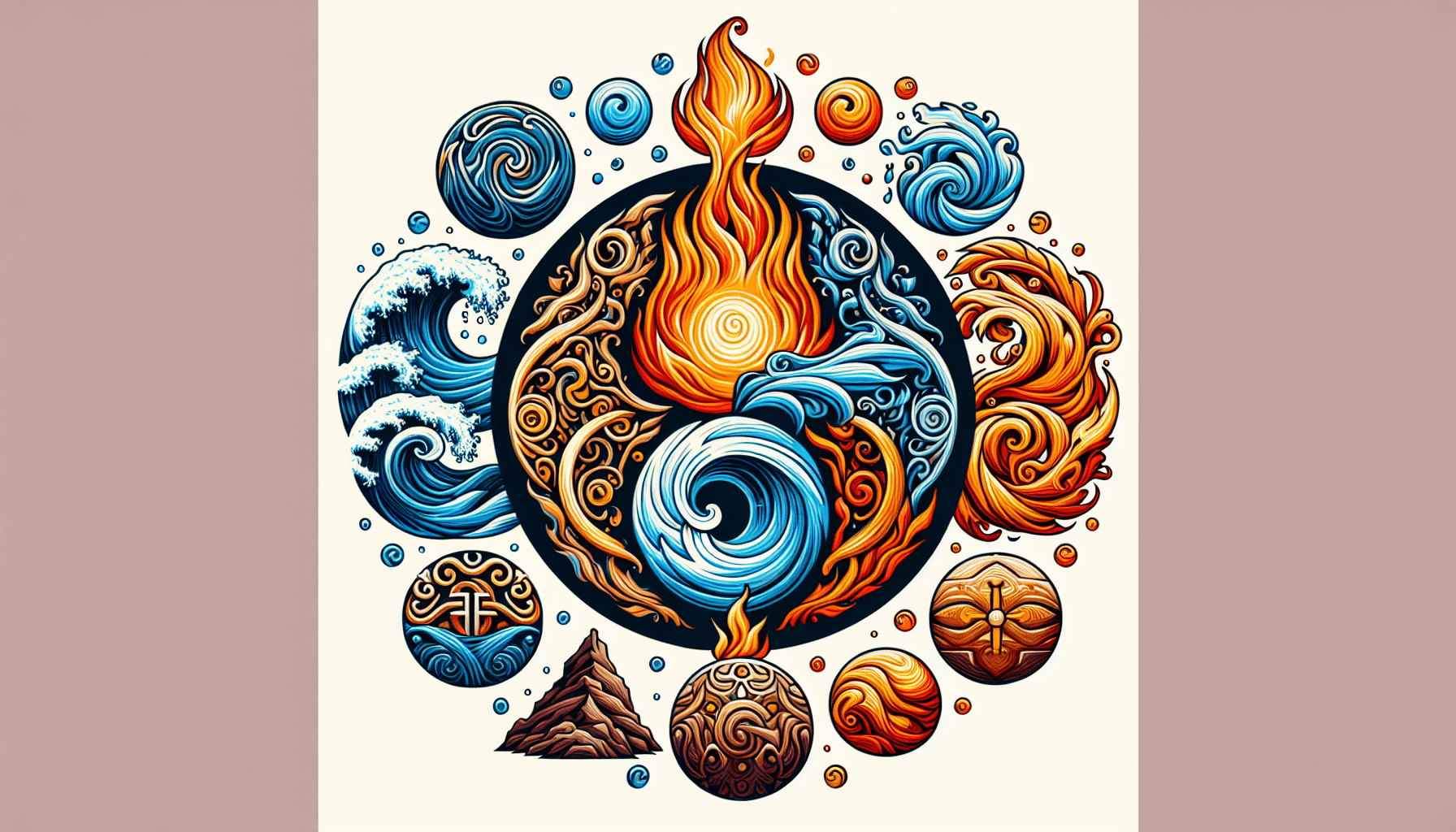 Interpreting Messages from the Elements: A Guide to Divination Practice