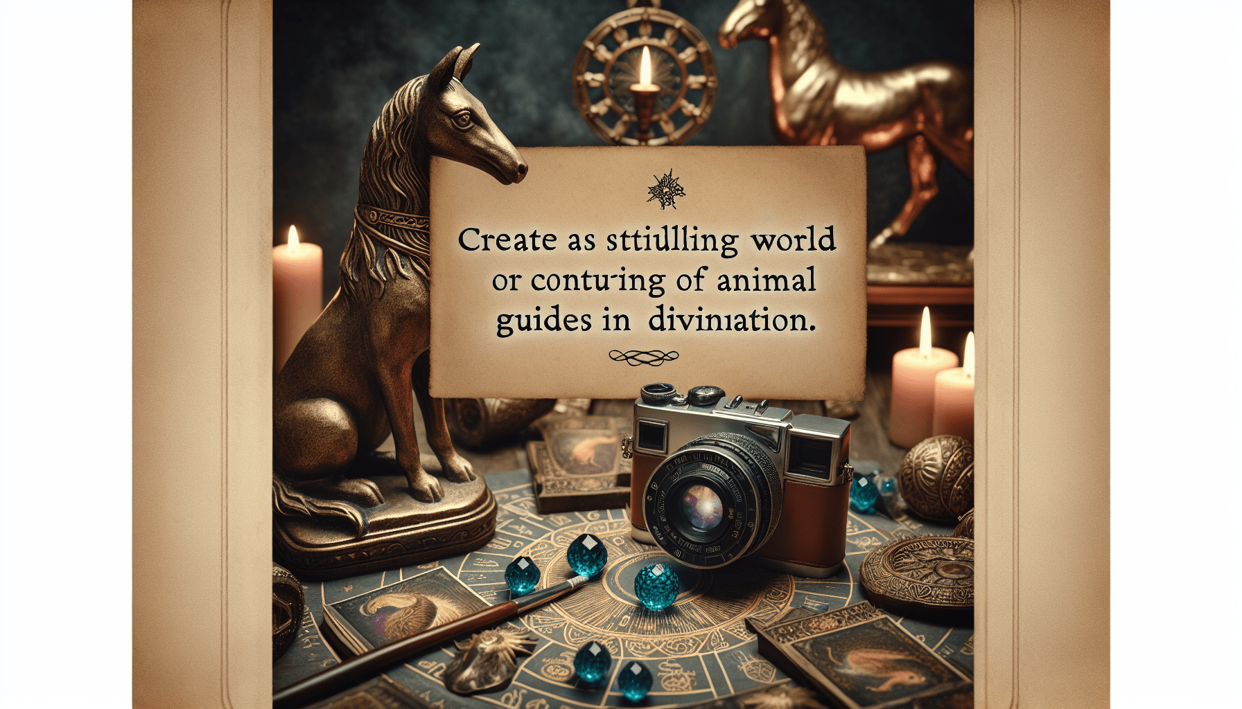 The Role of Animal Guides in Divination