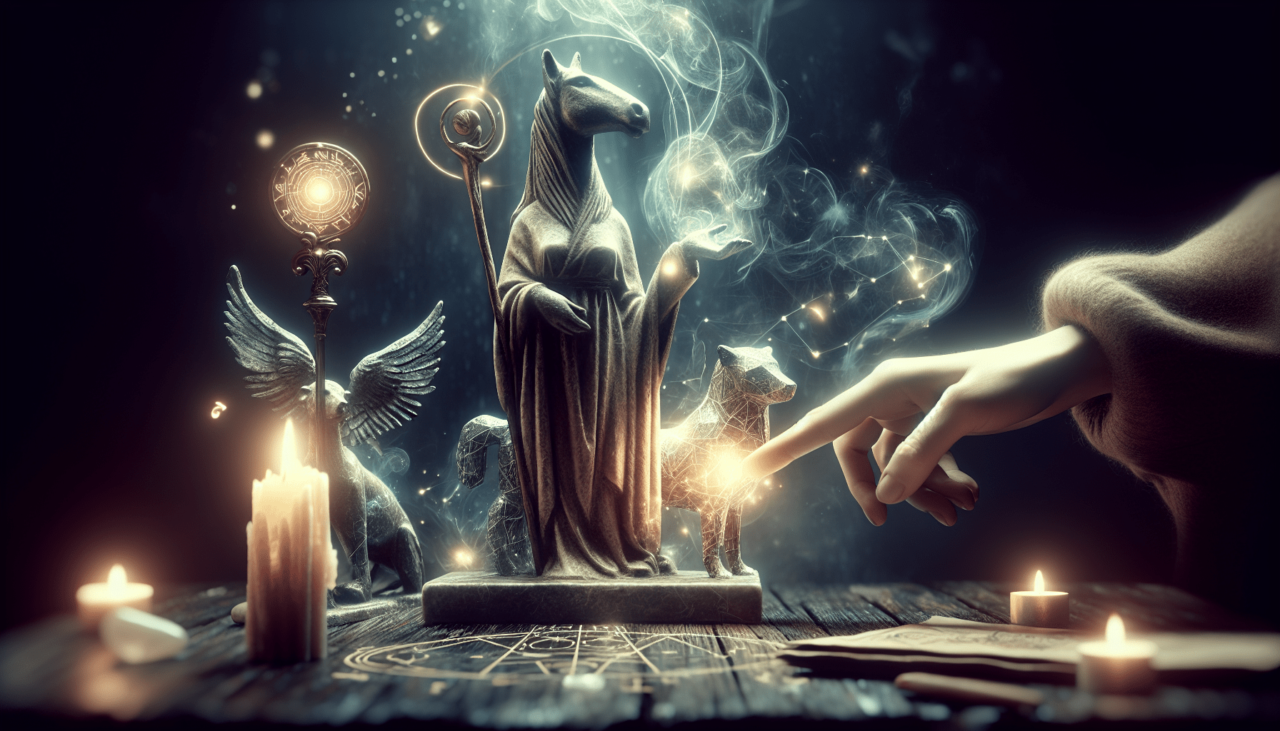 The Role of Animal Guides in Divination The Role of Animal Guides in Divination