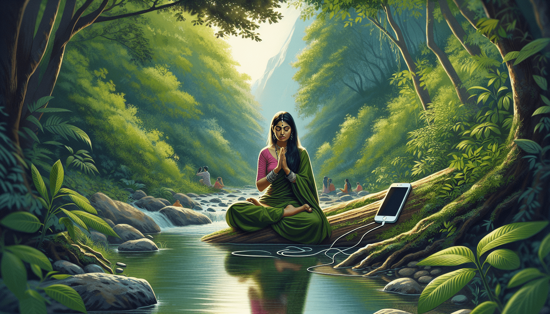 The Power of Disconnecting: Digital Detoxes in Spiritual Practice